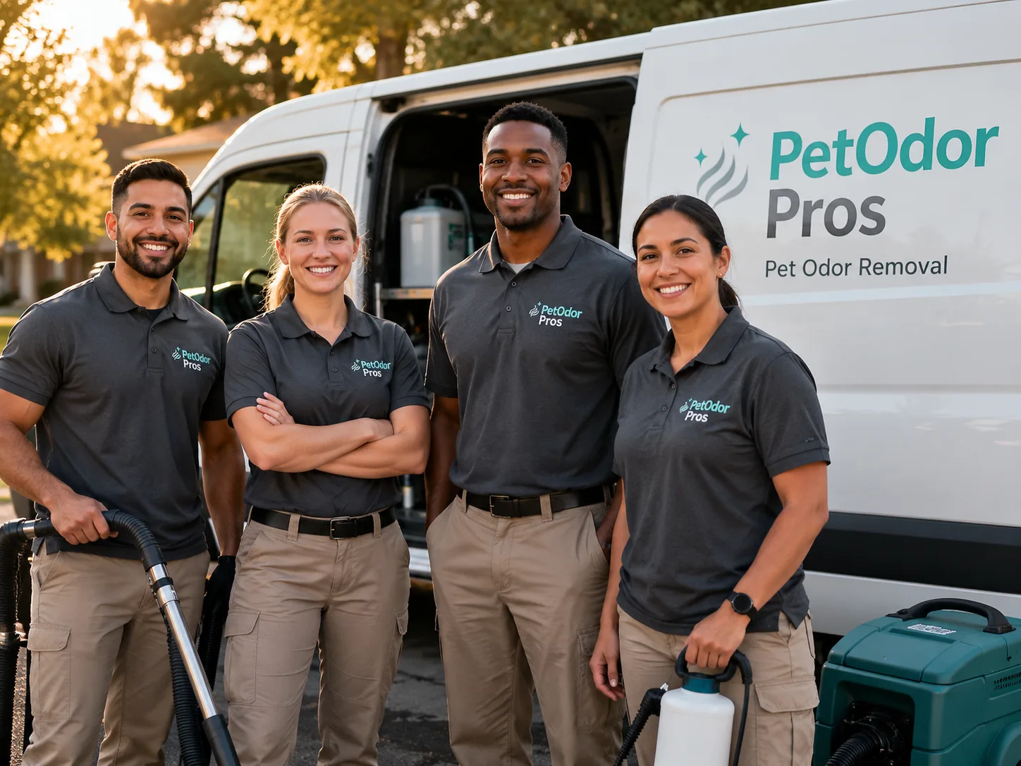 Pet Odor Removal team serving Bison, OK